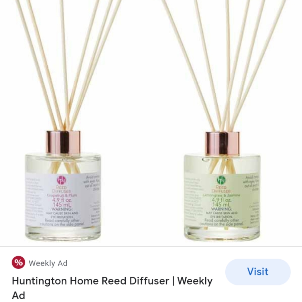 Reed Diffusers - Picture 5 of 6